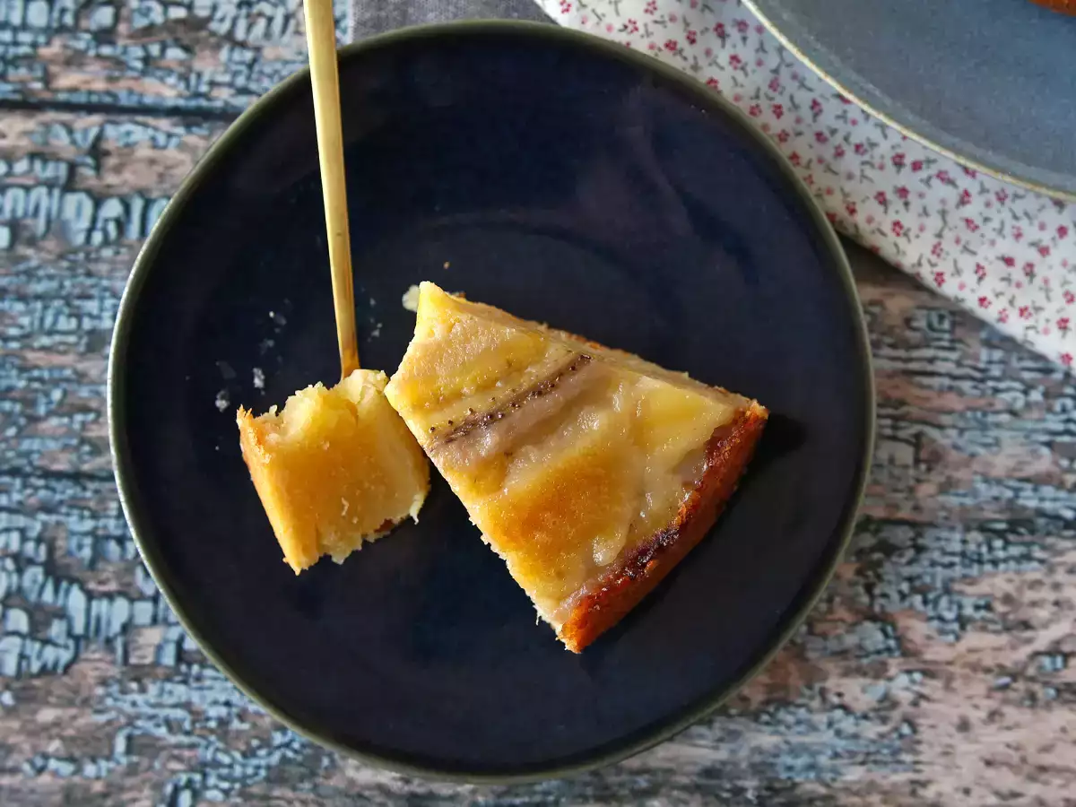 Extra fondant omgekeerde bananencake - foto 7