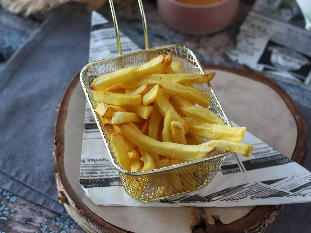 Extra krokante diepvriesfriet uit de airfryer! - foto 2