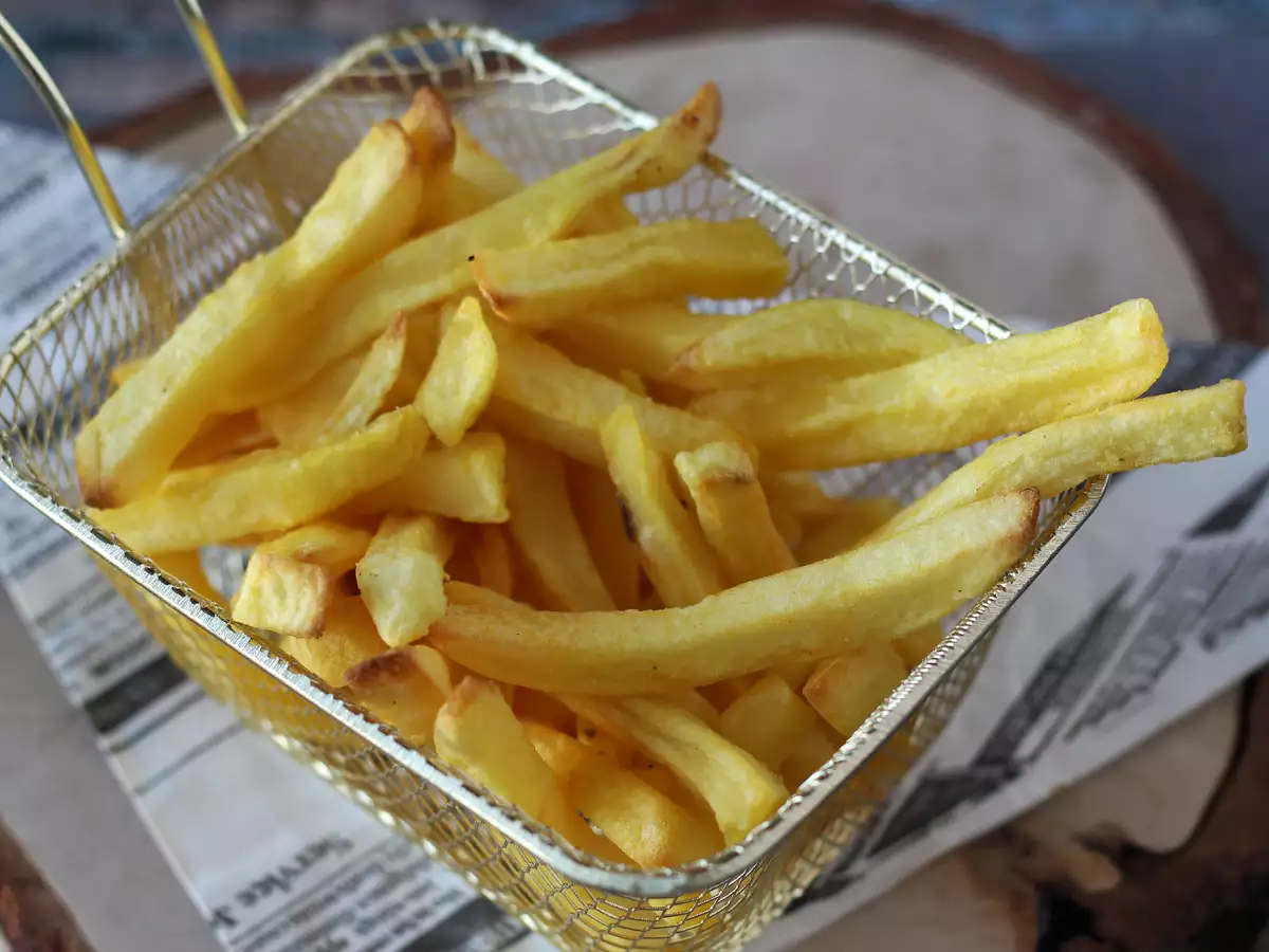 Extra krokante diepvriesfriet uit de airfryer! - foto 3