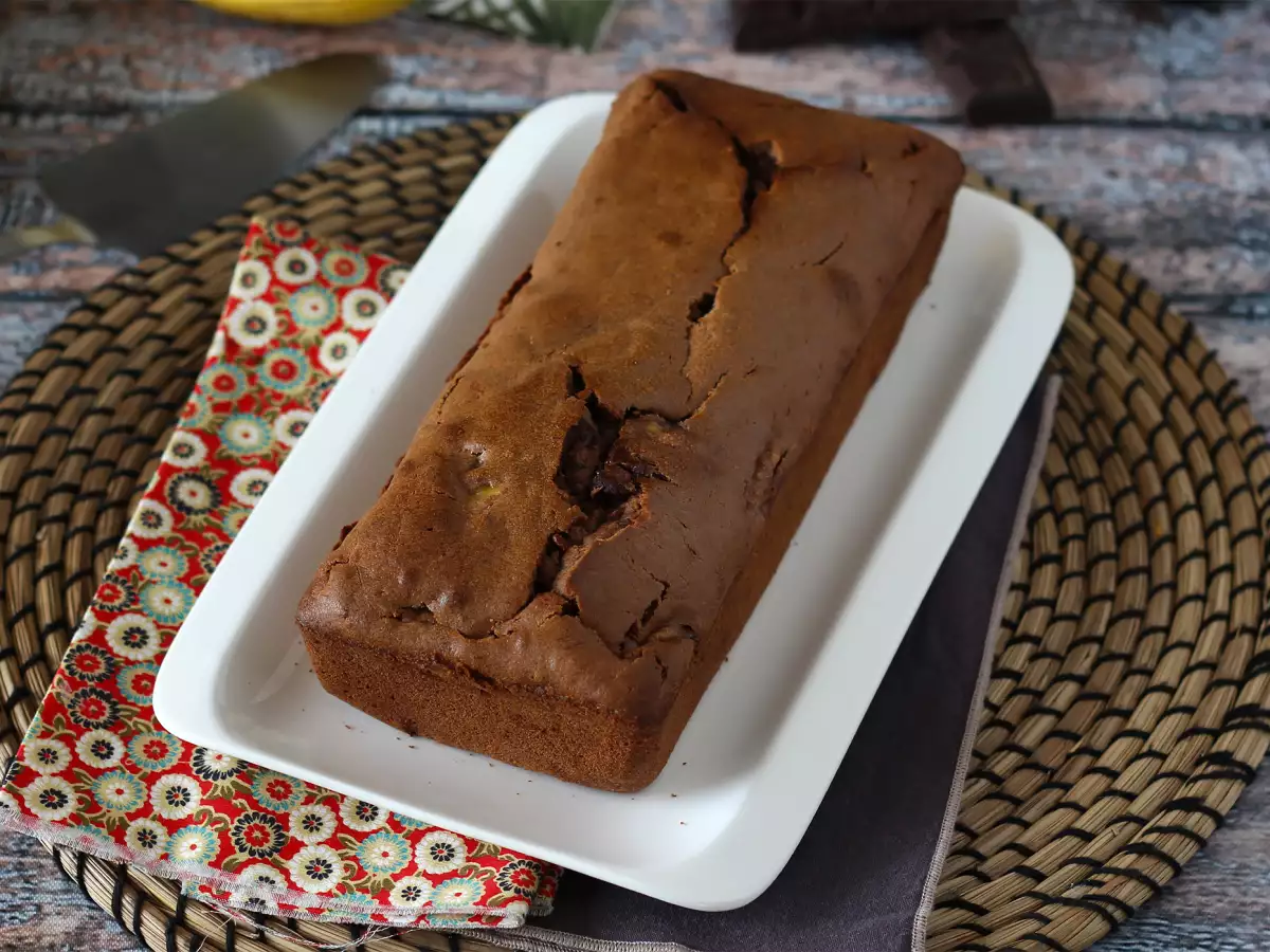 Extra lekkere bananen-chocoladecake! - foto 2