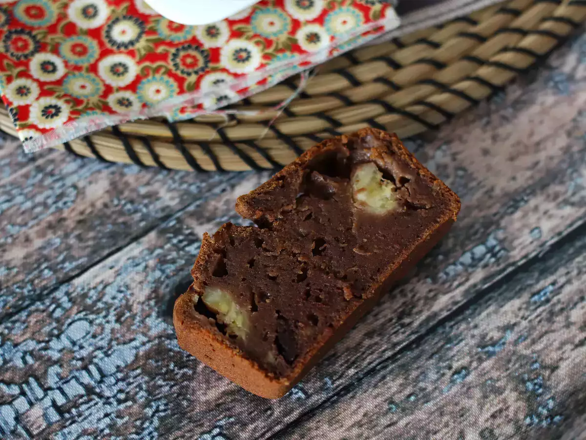 Extra lekkere bananen-chocoladecake! - foto 5