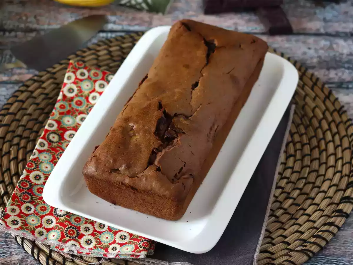Extra lekkere bananen- en chocoladetaart! - foto 2