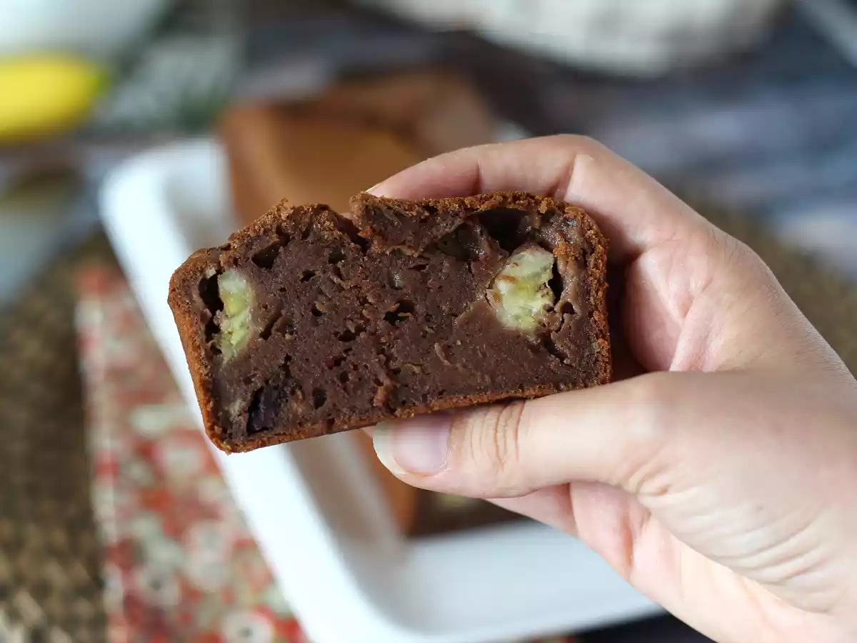 Extra lekkere bananen- en chocoladetaart! - foto 3