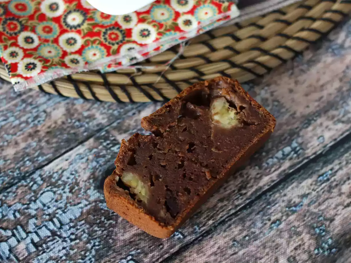 Extra lekkere bananen- en chocoladetaart! - foto 5