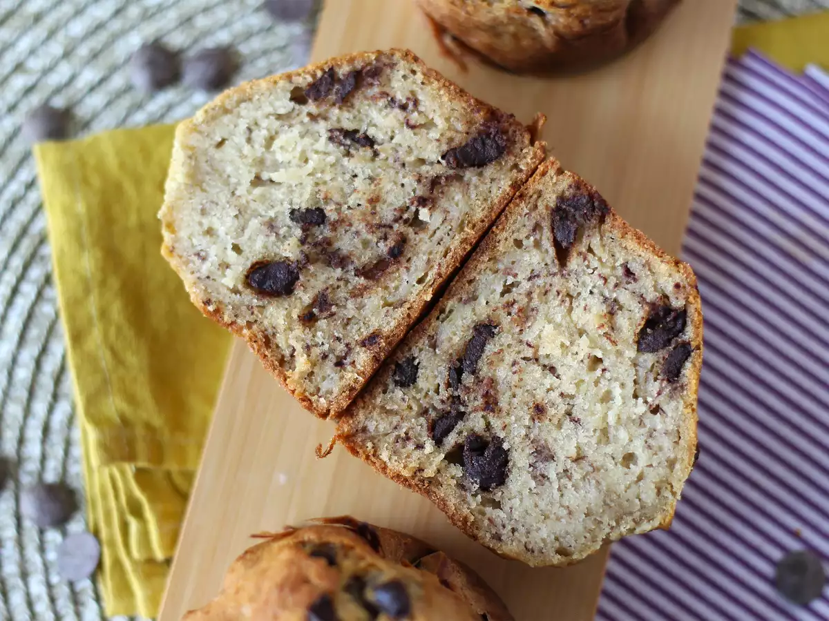 Extra lekkere bananenmuffins met chocoladestukjes - foto 8