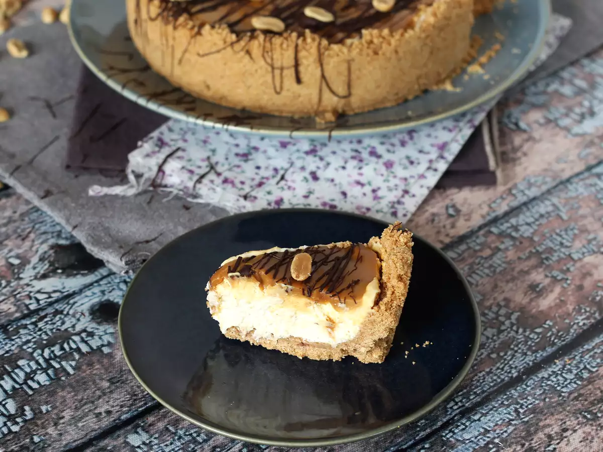 Extra lekkere Snickers-cheesecake - foto 2