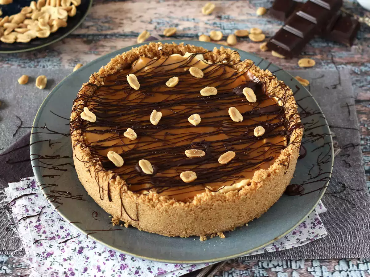 Extra lekkere Snickers-cheesecake - foto 5