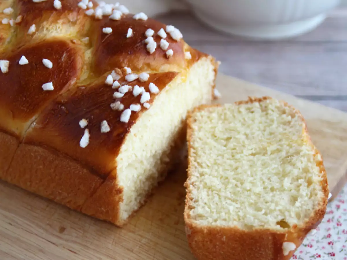 Extra luchtige brioche zonder boter - foto 2