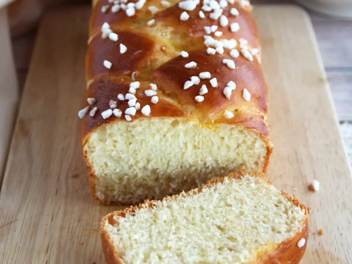 Extra luchtige brioche zonder boter - foto 3