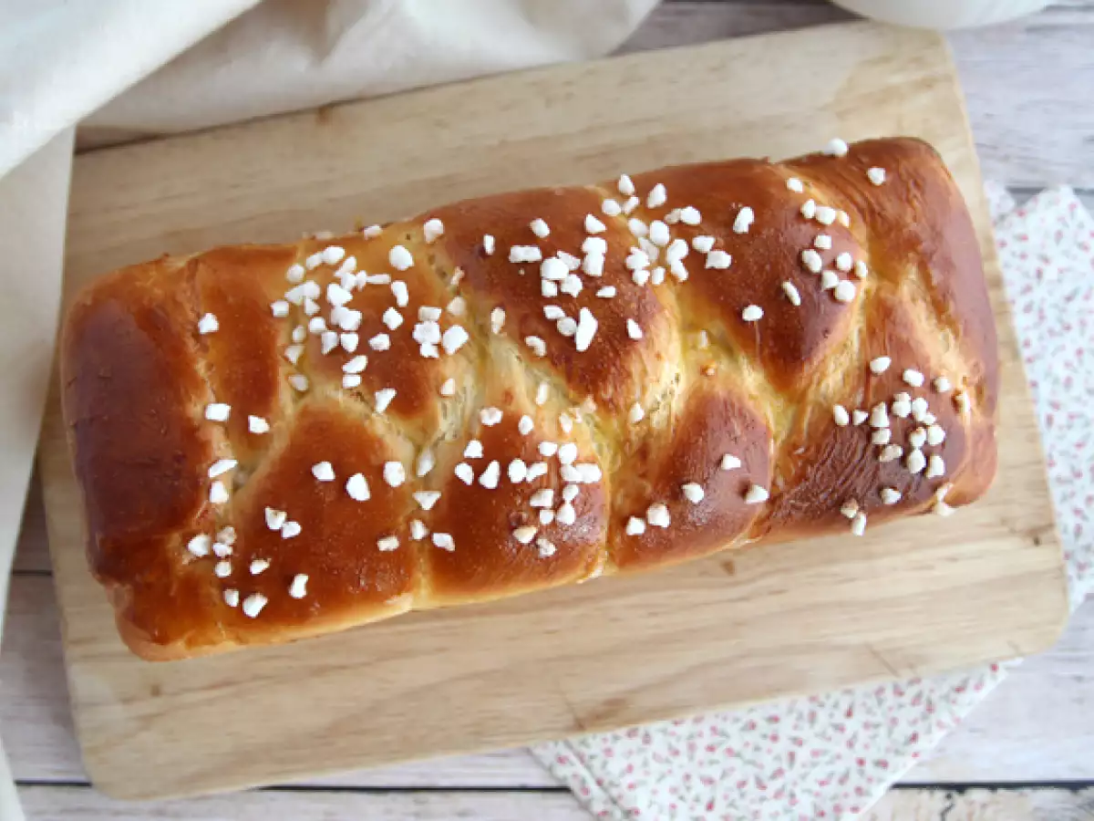 Extra luchtige brioche zonder boter - foto 4