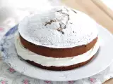 Extra luchtige Victoria spongecake, foto 1