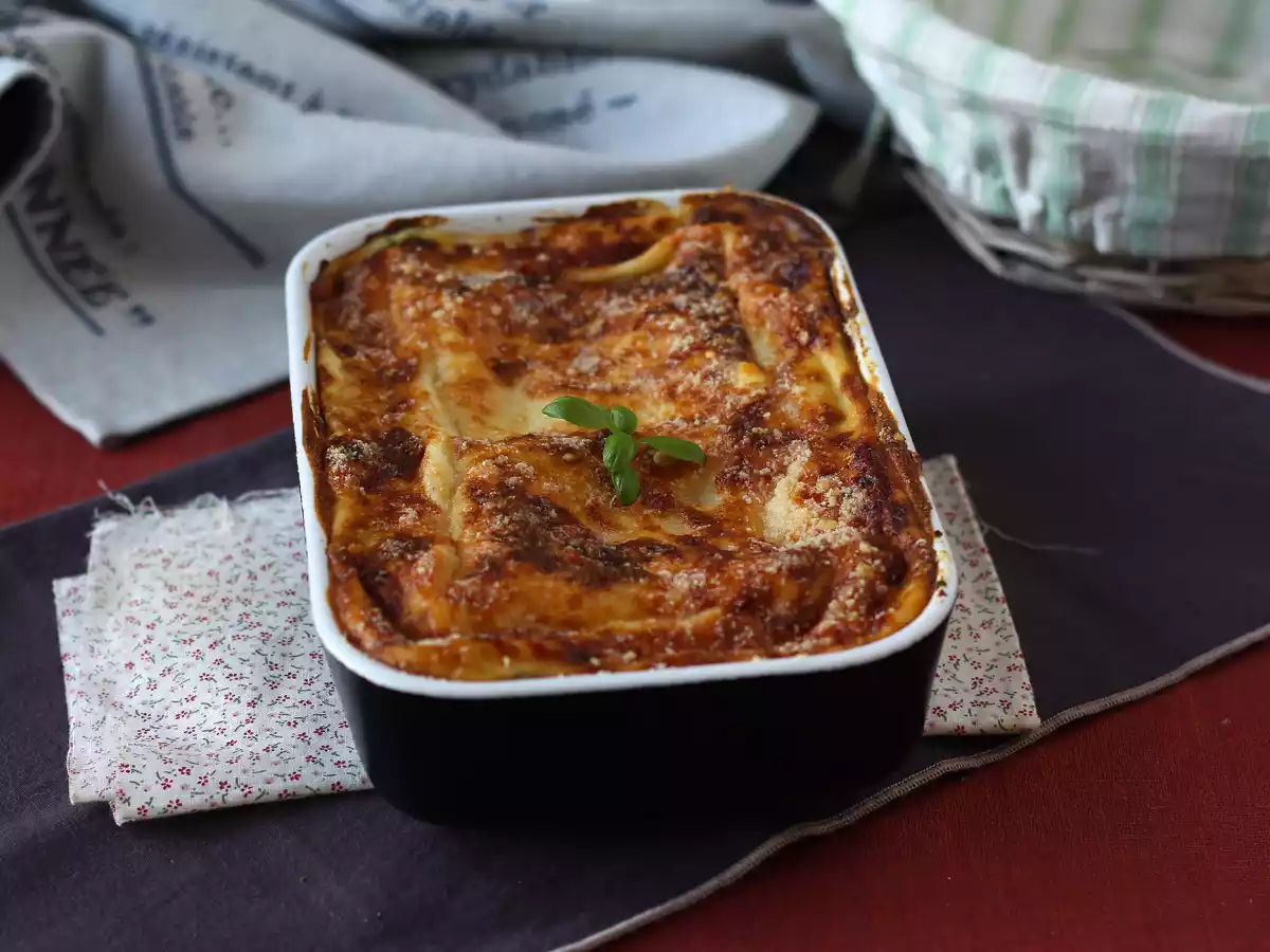 Extra smeltende ricotta en spinazie lasagne - foto 2