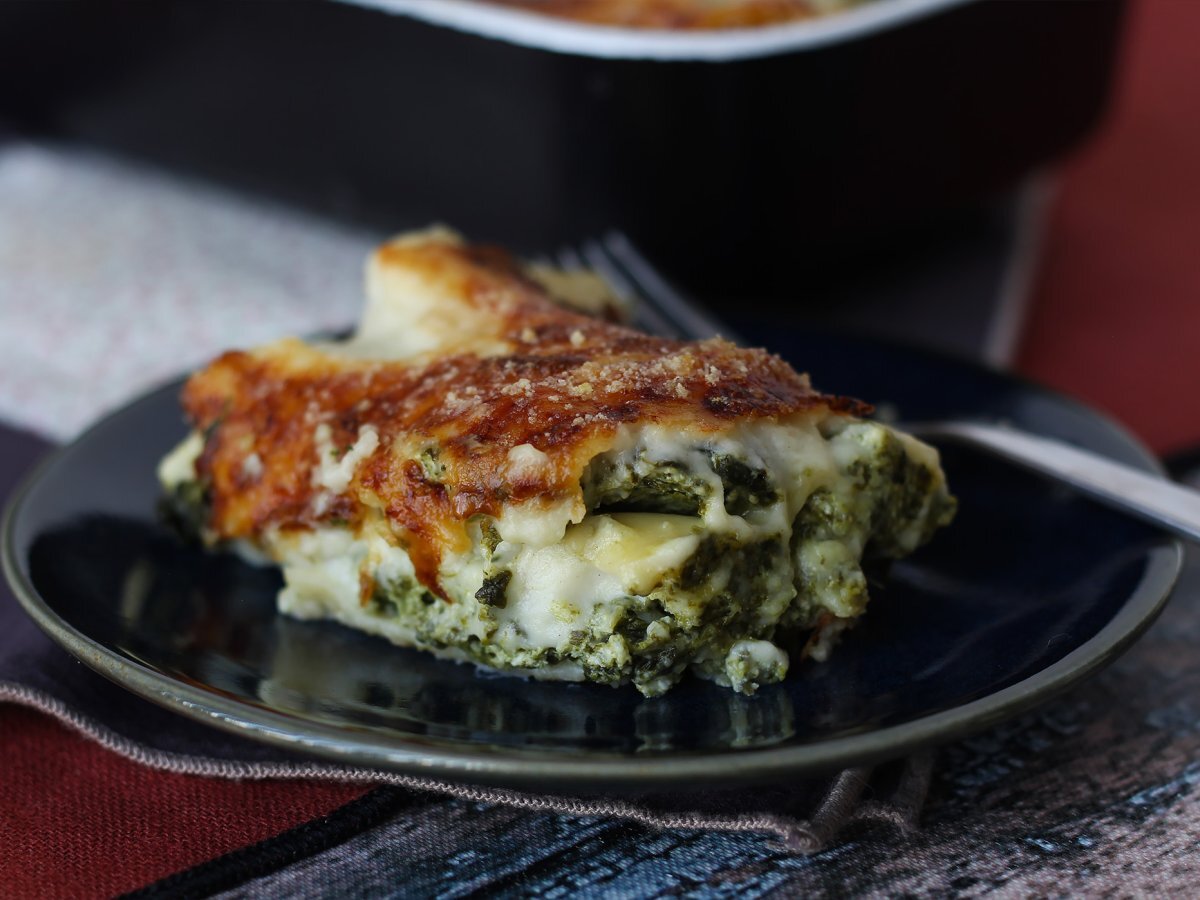 Extra smeltende ricotta en spinazie lasagne - foto 7