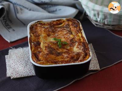 Extra smeltende ricotta en spinazie lasagne - foto 2