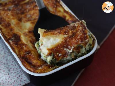 Extra smeltende ricotta en spinazie lasagne - foto 3