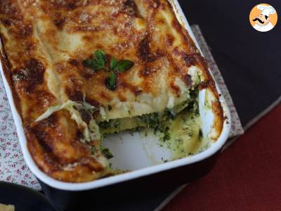 Extra smeltende ricotta en spinazie lasagne - foto 6