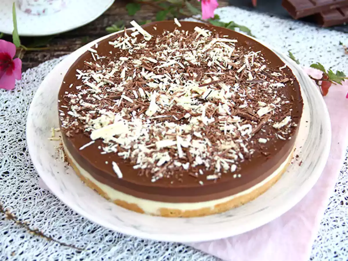 Extra smeuïge 3 chocoladetaart - foto 2
