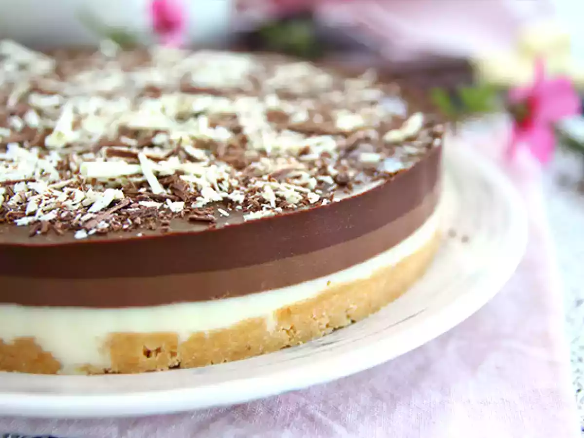 Extra smeuïge 3 chocoladetaart - foto 3