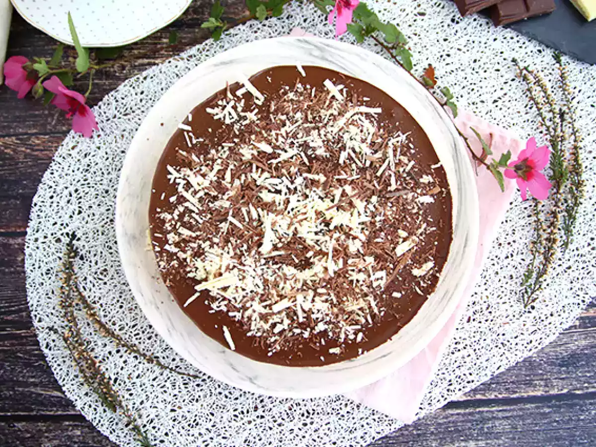 Extra smeuïge 3 chocoladetaart - foto 4