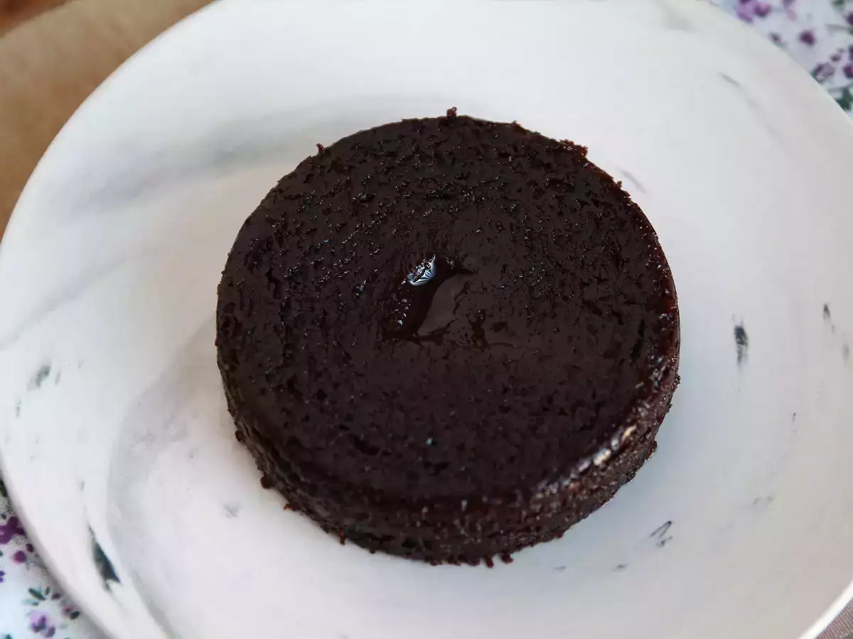 Extra smeuïge chocoladefondant zonder toegevoegde suiker! - foto 3