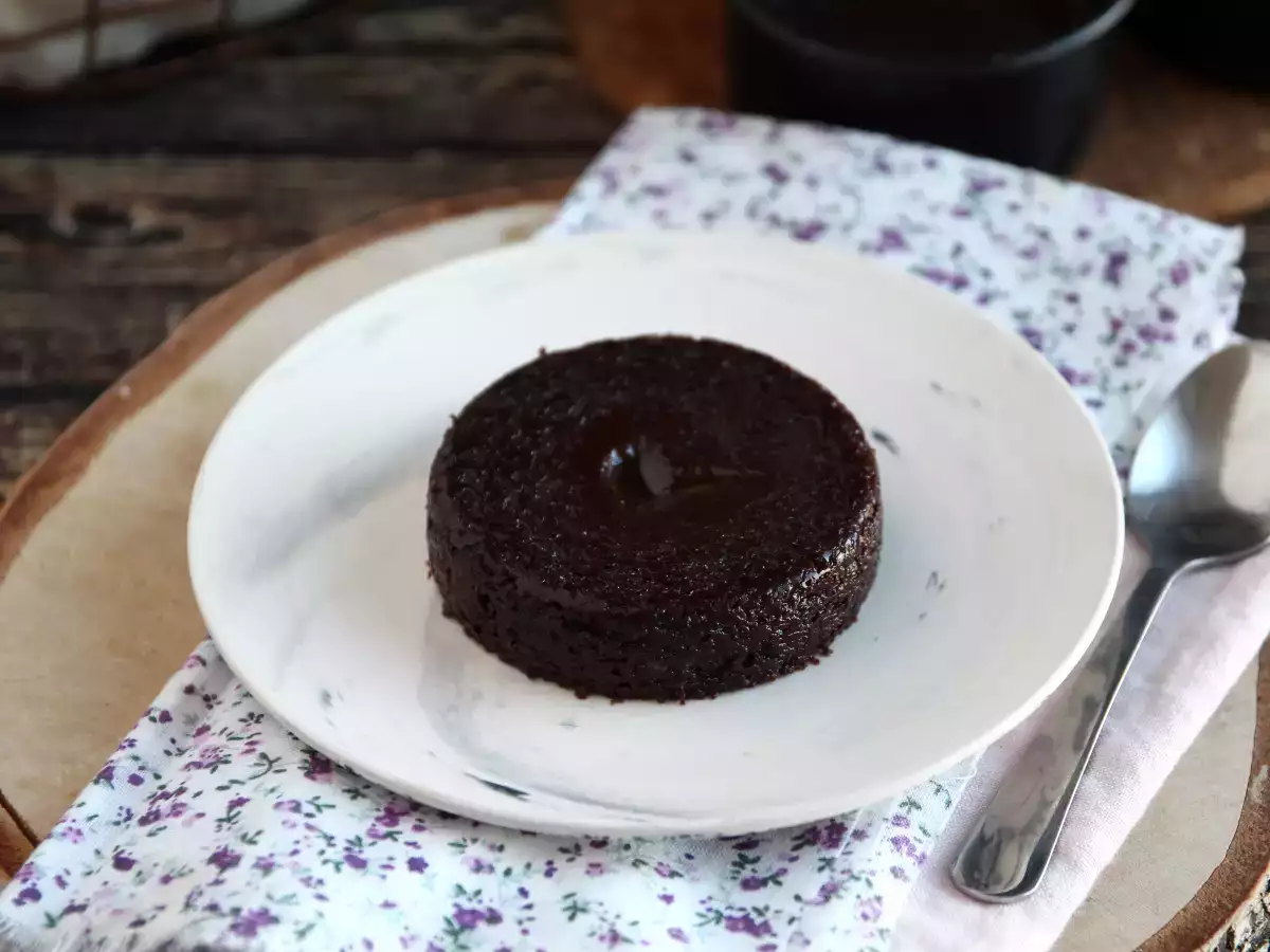 Extra smeuïge chocoladefondant zonder toegevoegde suiker! - foto 4