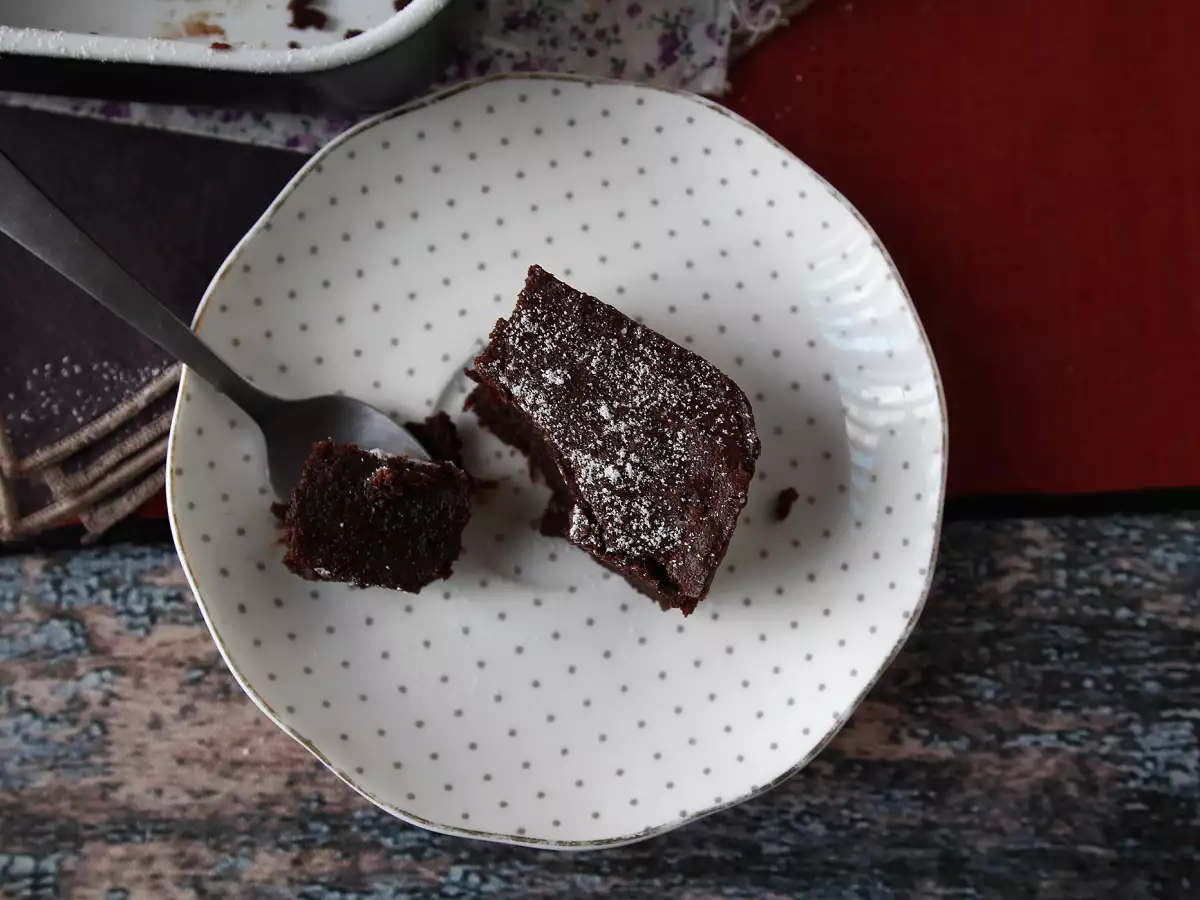 Extra smeuïge chocoladetaart met kastanjecrème: slechts 4 ingrediënten - foto 3