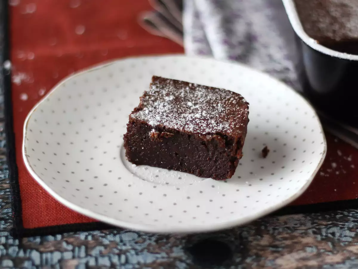 Extra smeuïge chocoladetaart met kastanjecrème: slechts 4 ingrediënten - foto 7