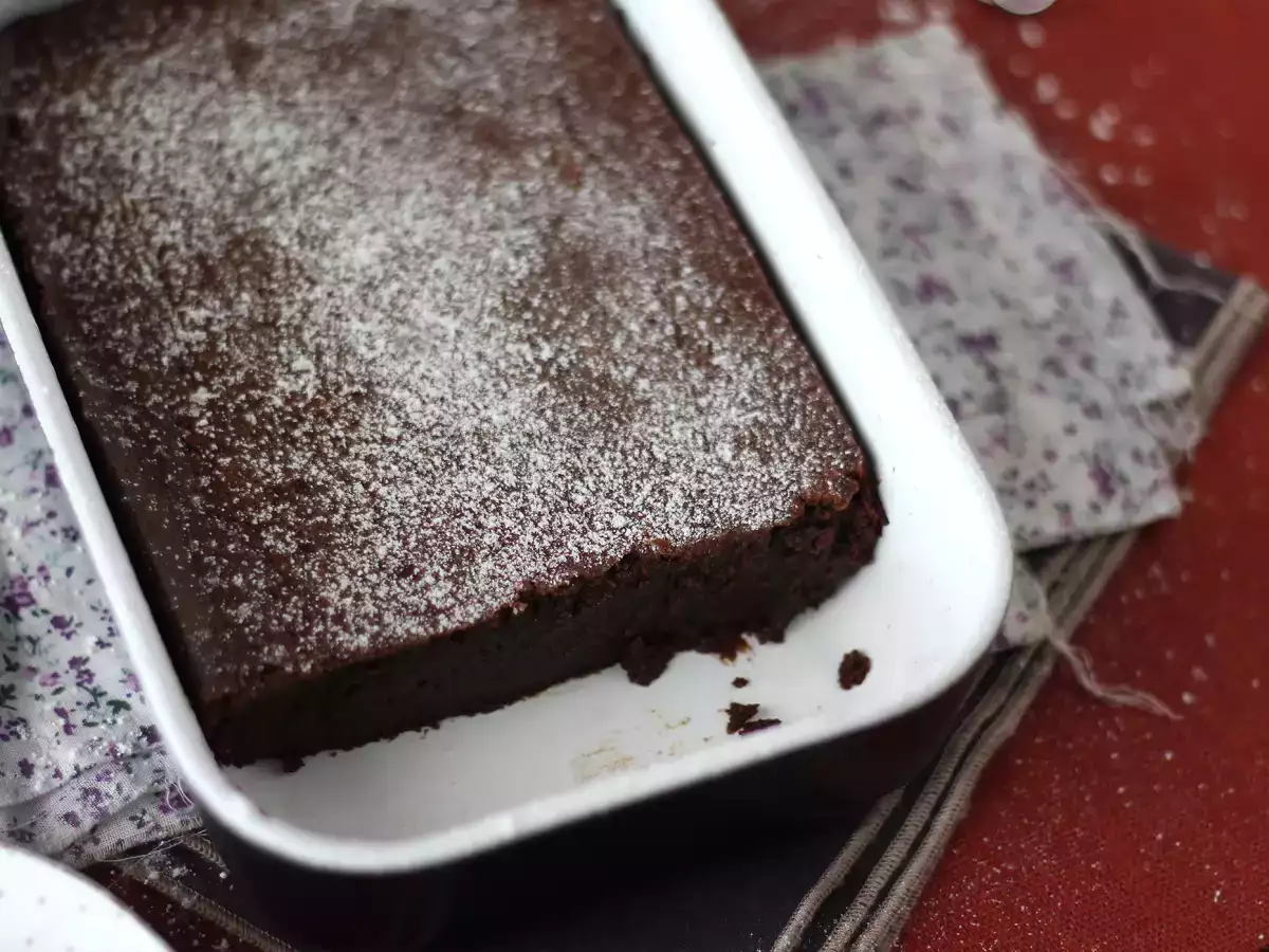 Extra smeuïge chocoladetaart met kastanjecrème: slechts 4 ingrediënten - foto 8