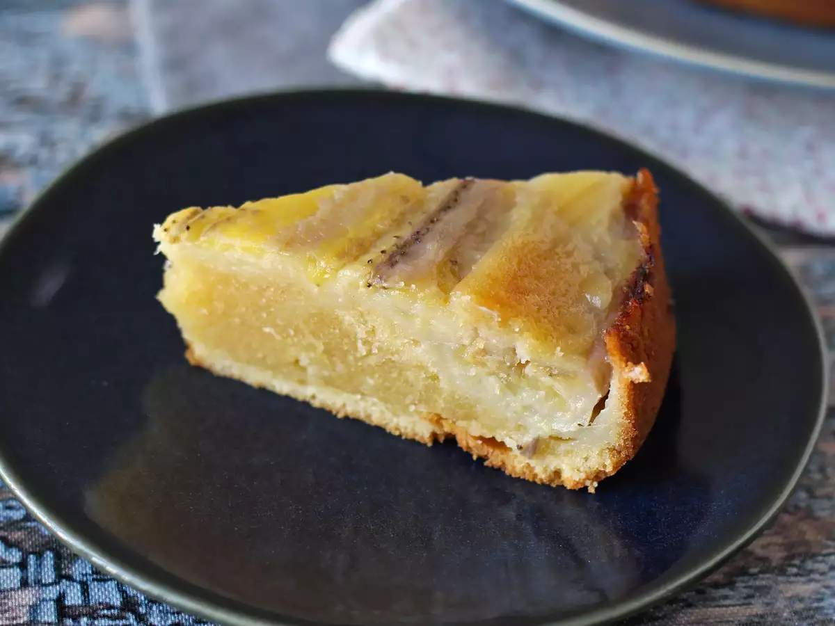 Extra smeuïge omgekeerde bananencake - foto 3