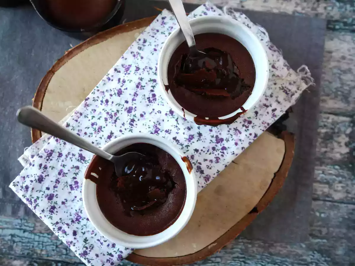 Extra vloeibare Air Fryer chocoladefondants! - foto 3