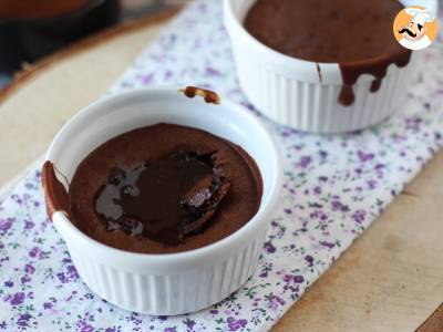 Extra vloeibare Air Fryer chocoladefondants! - foto 6