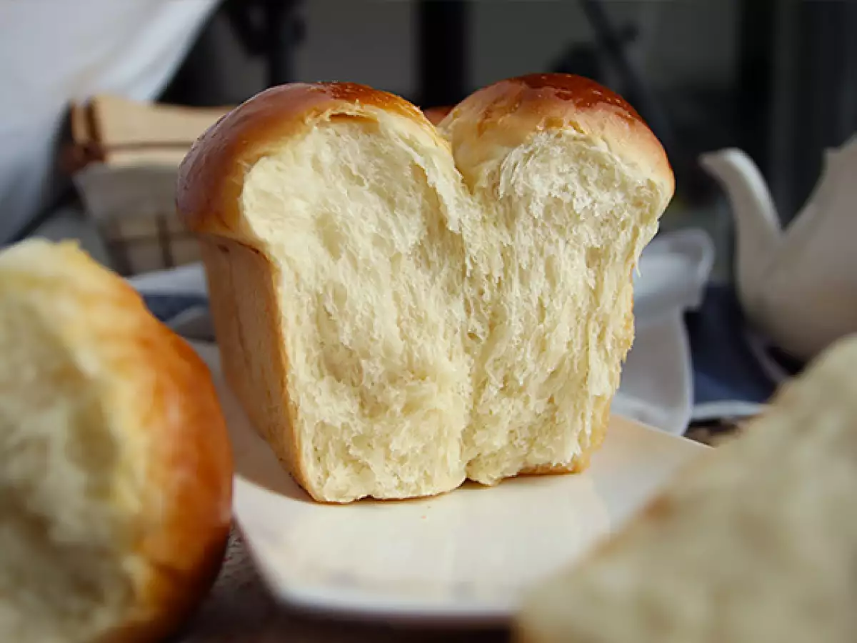 Extra zachte brioche die in draadjes uit elkaar valt - foto 3