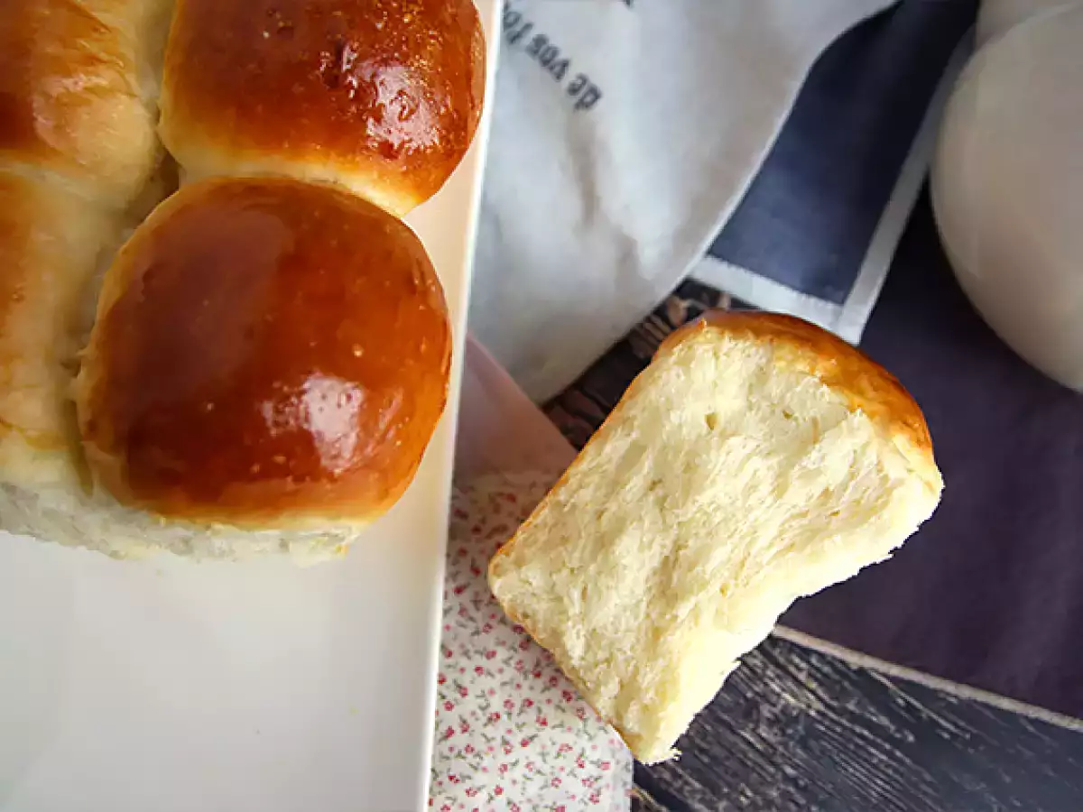 Extra zachte brioche die in draadjes uit elkaar valt - foto 4