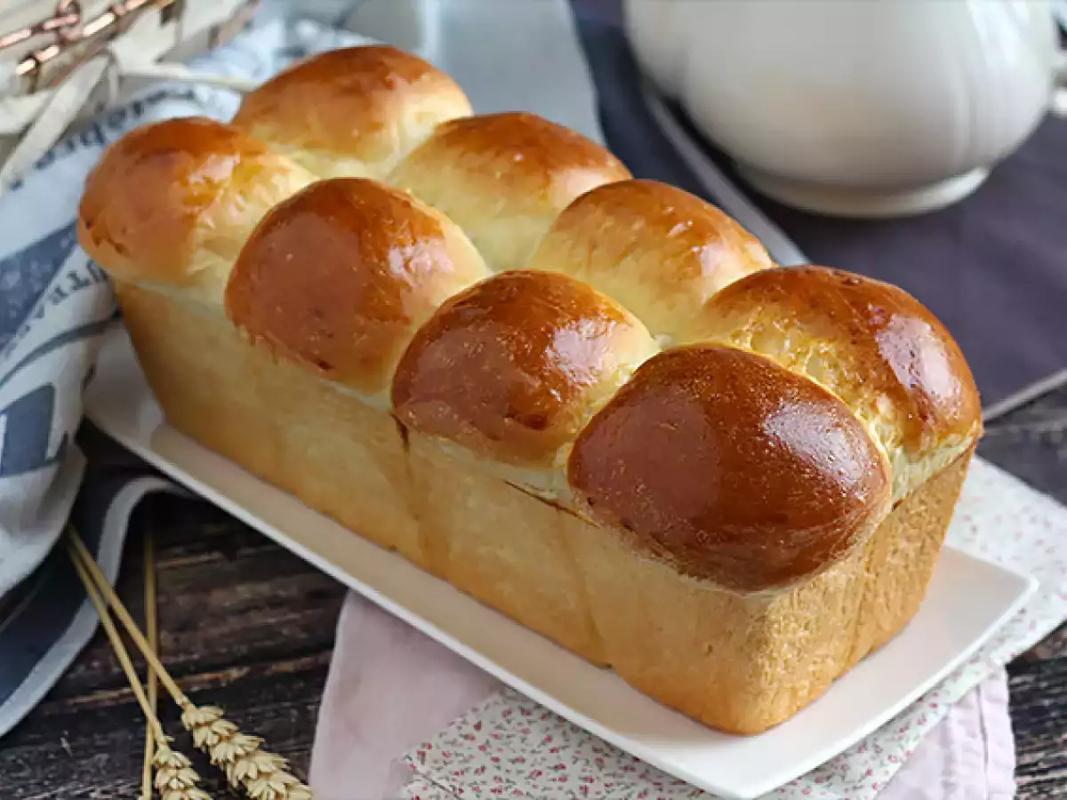 Extra zachte brioche die in draadjes uit elkaar valt - foto 5