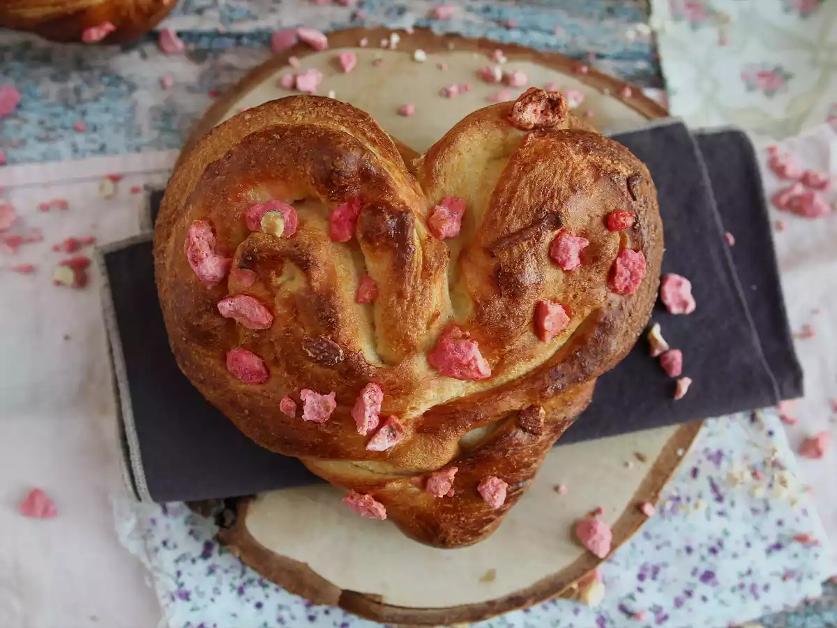 Extra zachte hartenbroodjes voor Valentijnsdag - foto 3