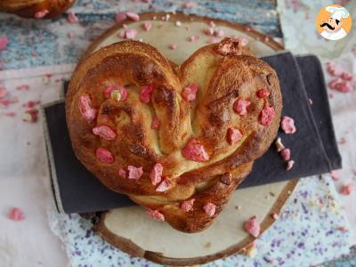 Extra zachte hartenbroodjes voor Valentijnsdag - foto 3