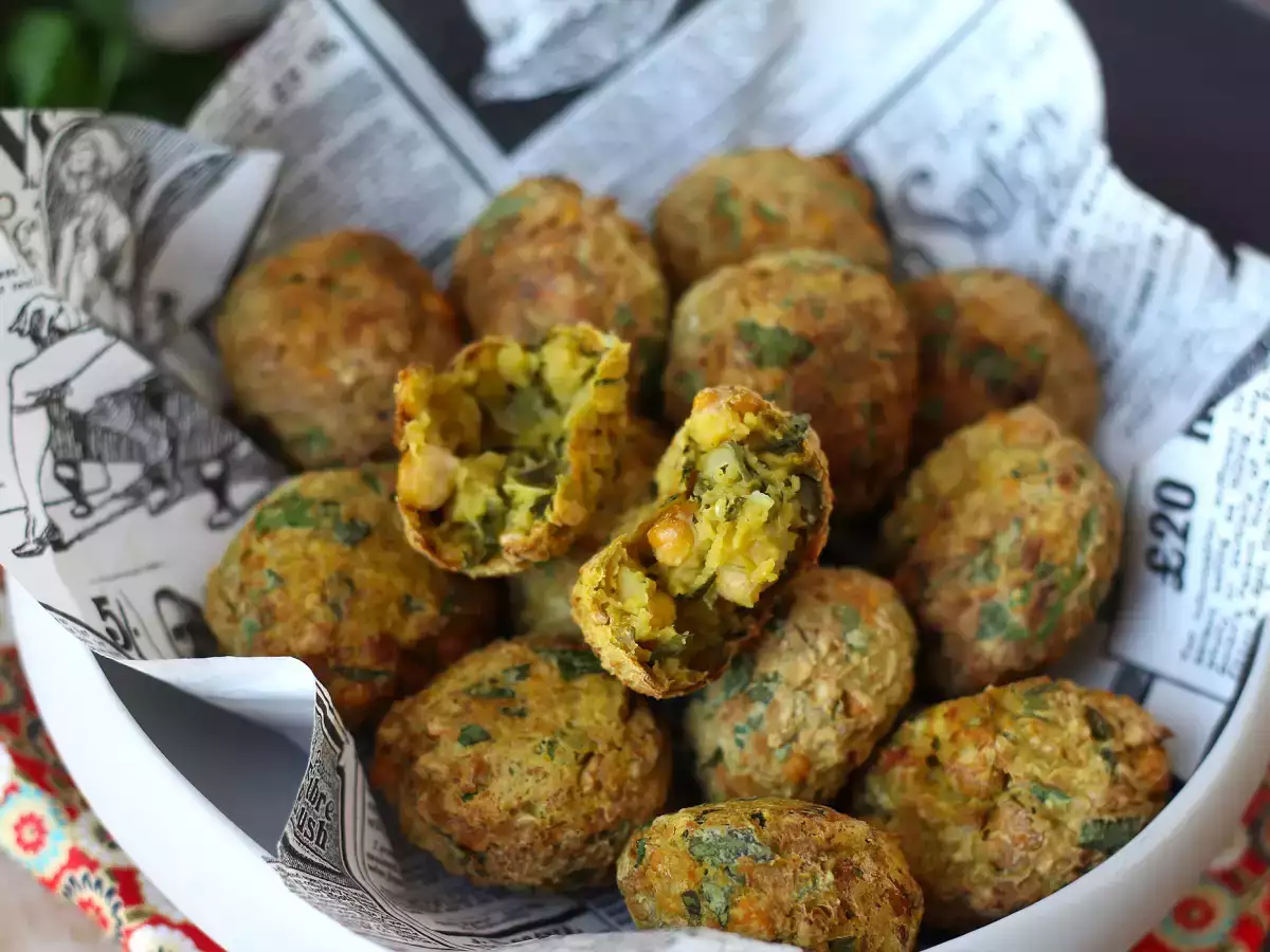 Falafel uit de airfryer: knapperig zonder frituren! - foto 2