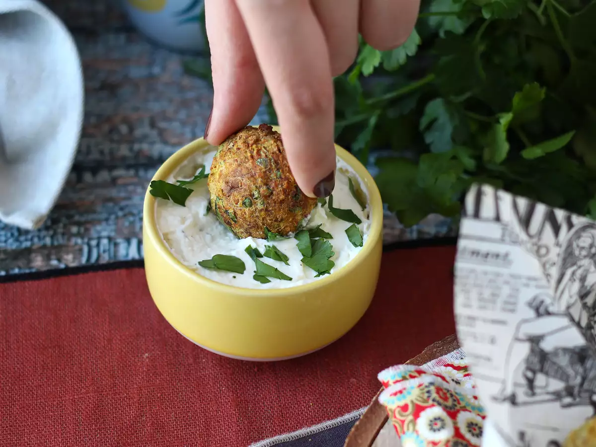 Falafel uit de airfryer: knapperig zonder frituren! - foto 3