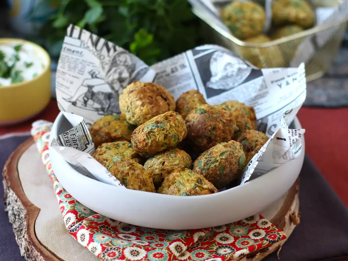 Falafel uit de airfryer: knapperig zonder frituren! - foto 4