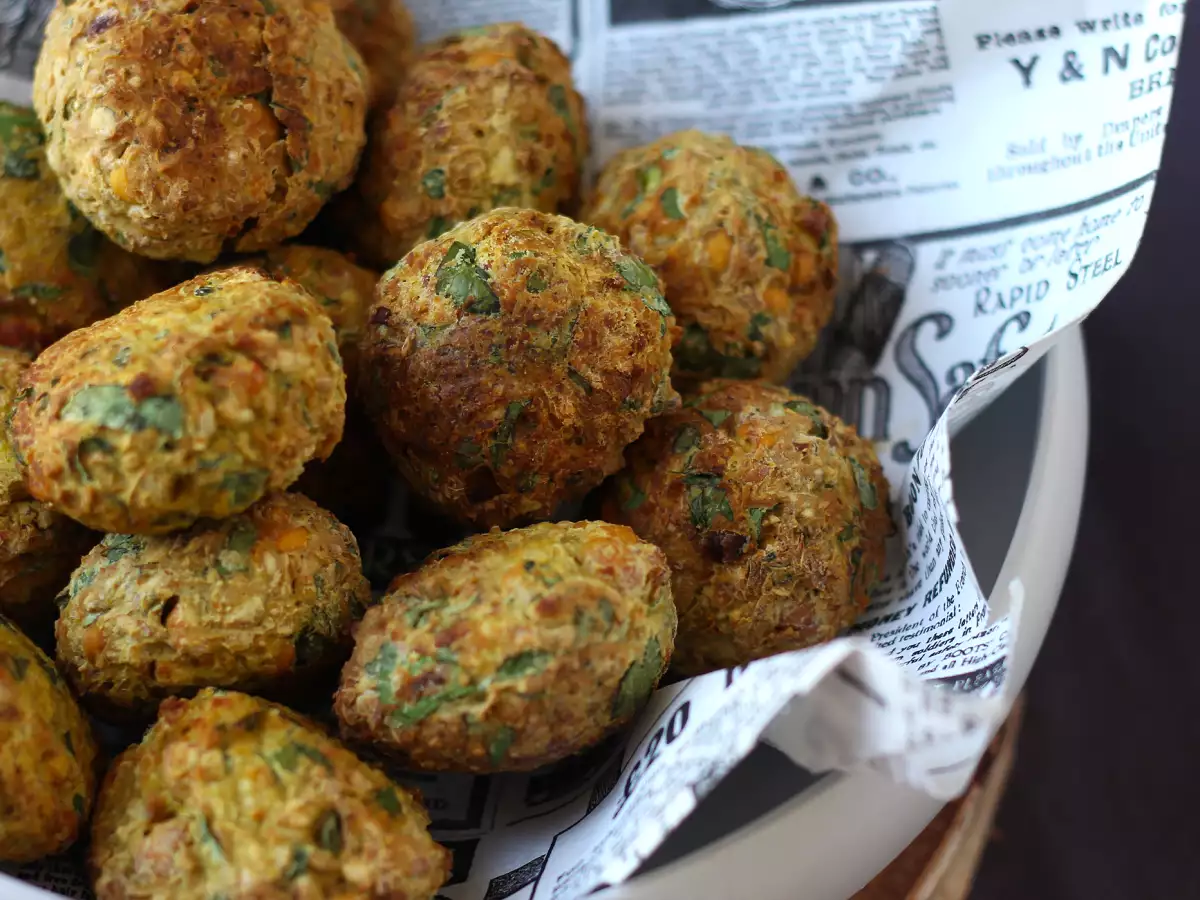 Falafel uit de airfryer: knapperig zonder frituren! - foto 5