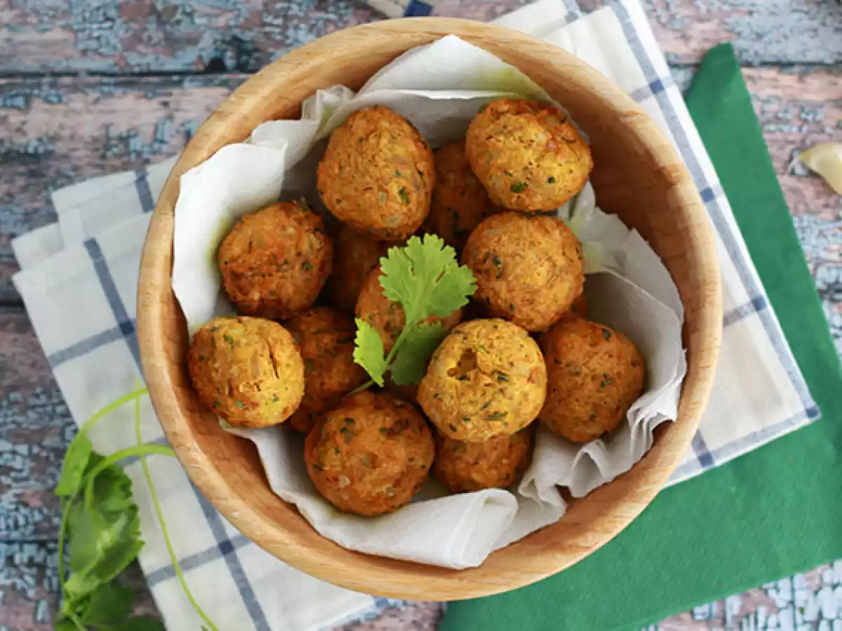Falafels, het snelle en makkelijke recept