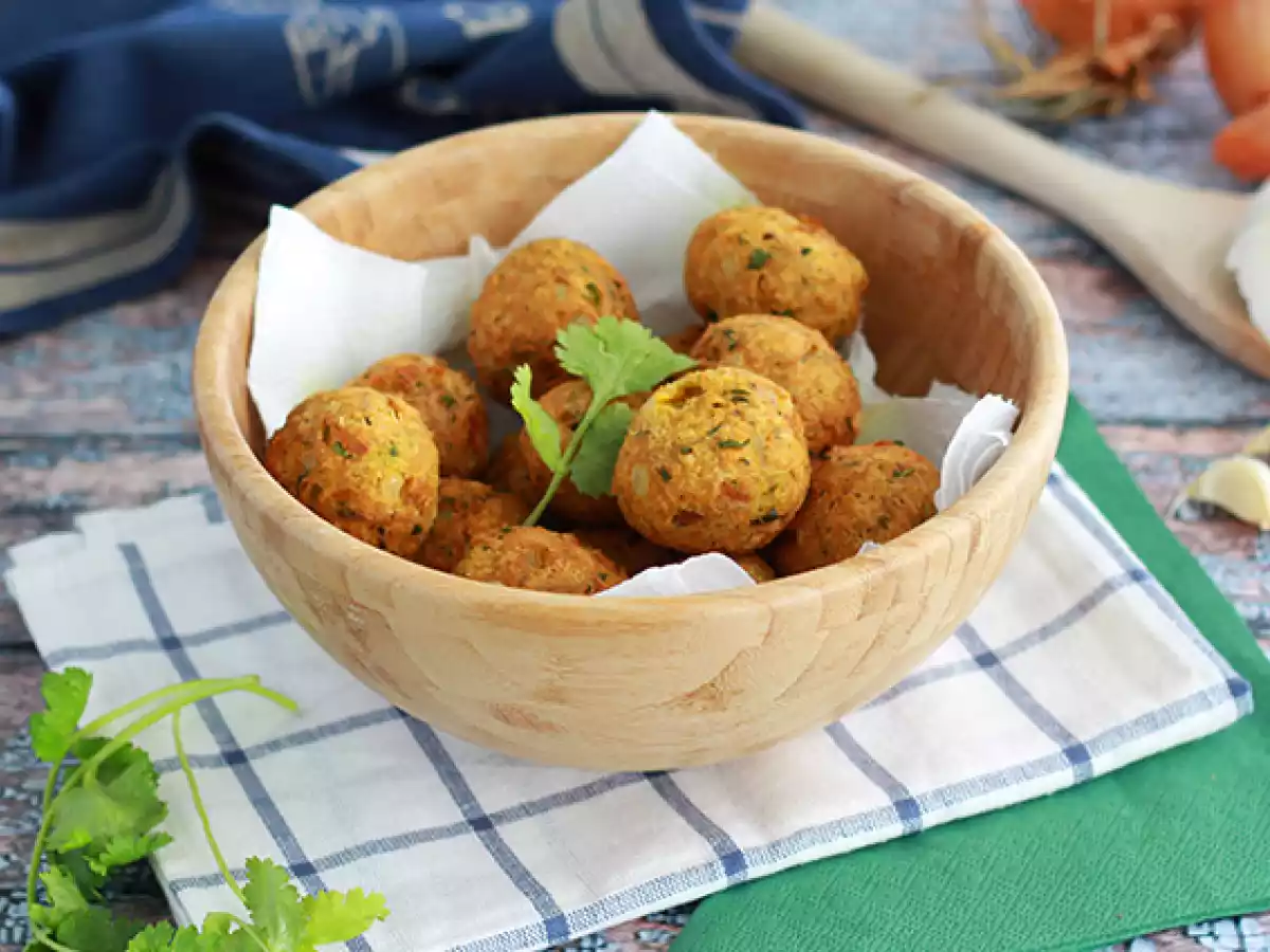 Falafels, het snelle en makkelijke recept - foto 3