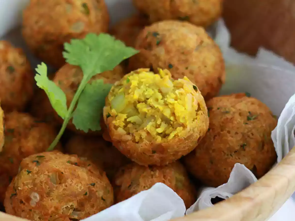 Falafels, het snelle en makkelijke recept - foto 4
