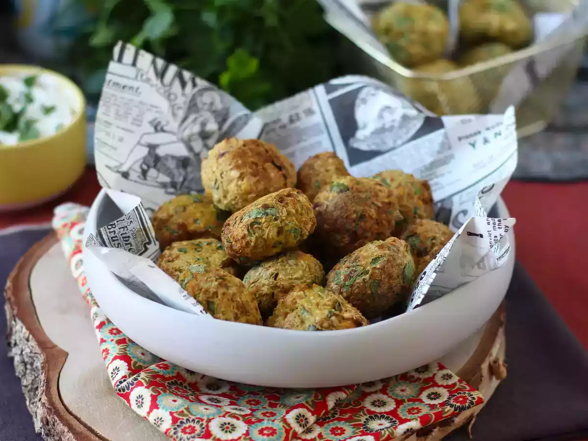 Falafels in de Air Fryer, voor knapperige resultaten zonder frituren! - foto 4