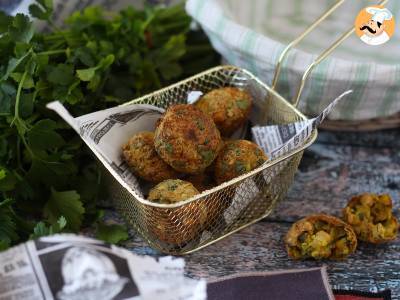 Falafels in de Air Fryer, voor knapperige resultaten zonder frituren!