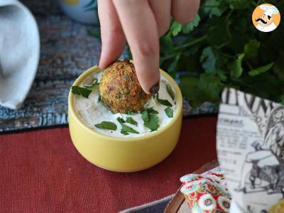 Falafels in de Air Fryer, voor knapperige resultaten zonder frituren! - foto 3