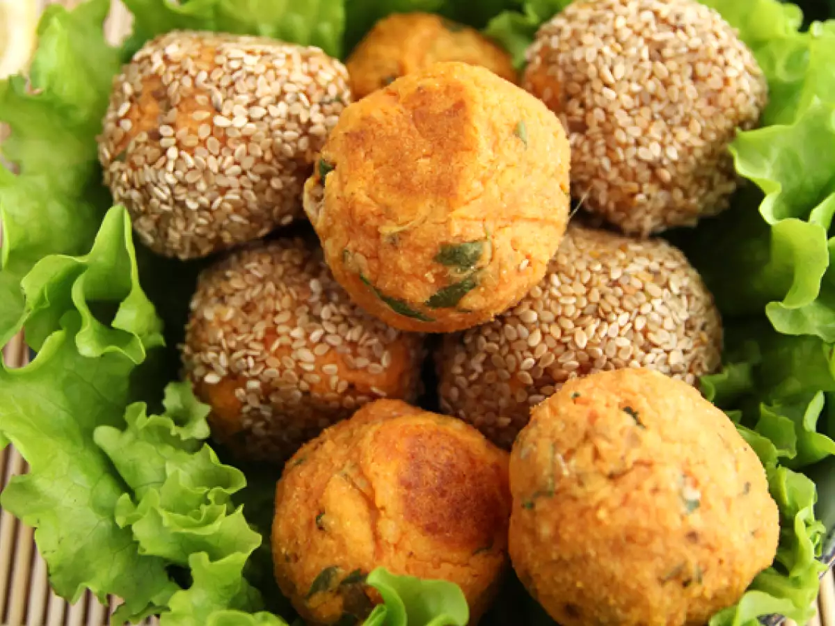 Falafels van zoete aardappel - foto 2