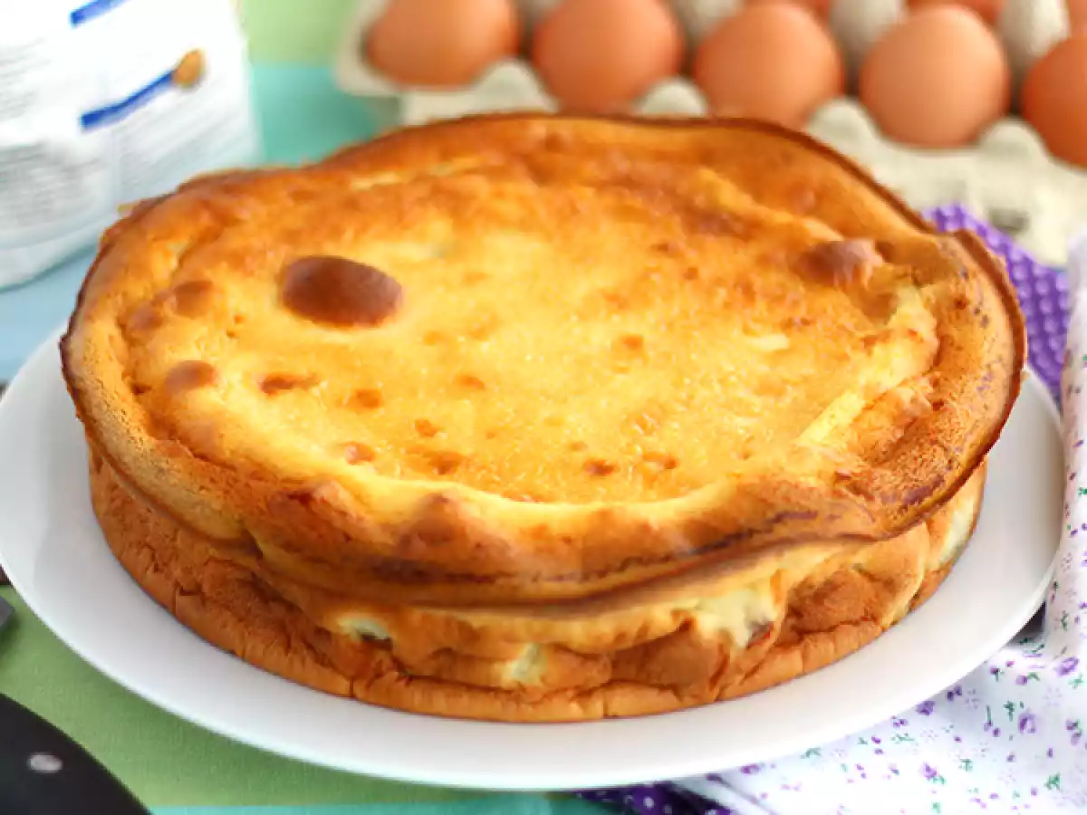 Far breton met pruimen