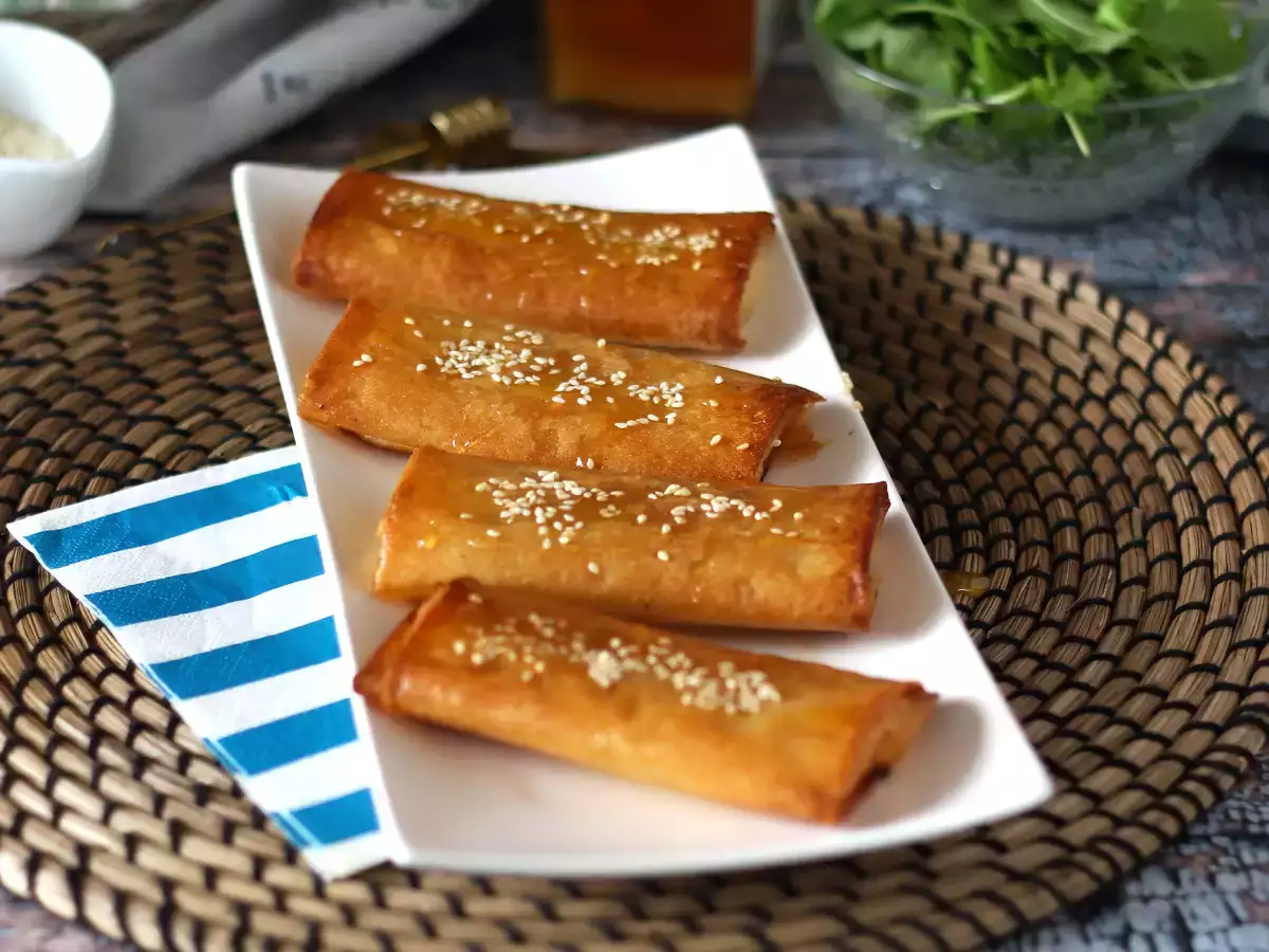 Feta saganaki: het Griekse recept voor krokante feta met honing - foto 5