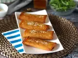 Feta saganaki: het Griekse recept voor krokante feta met honing, foto 1